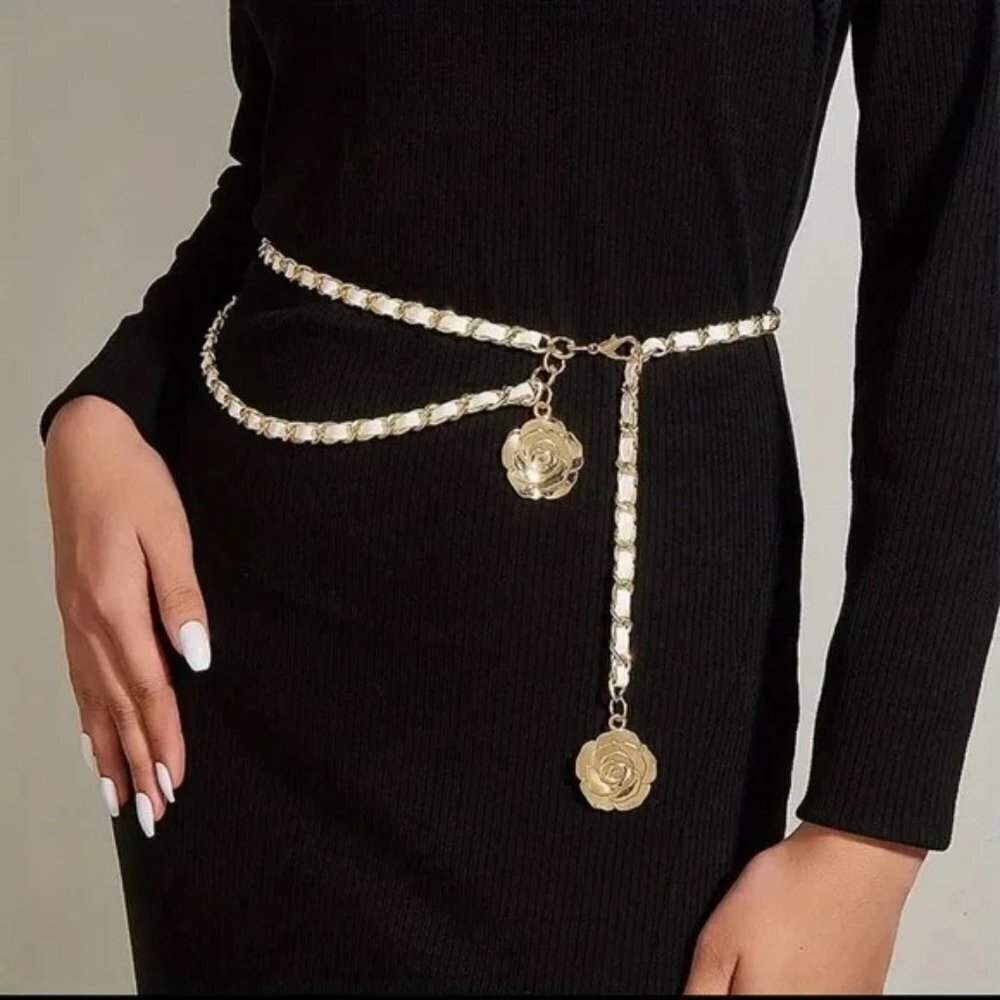 Flower Camellia Waist Chain ❤️🔥✨